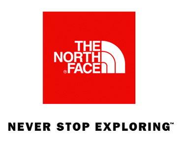 The North Face logo